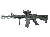 G&P WOC M4 RAS Gas Blowback Rifle